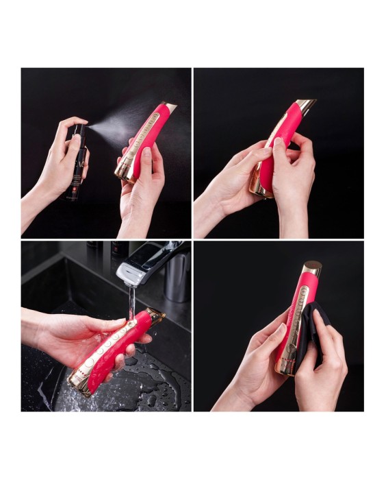 FAQ™ Spray limpiador de silicona