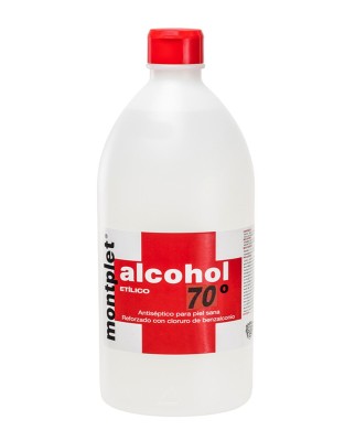 Alcohol 70º 250 ml Montplet