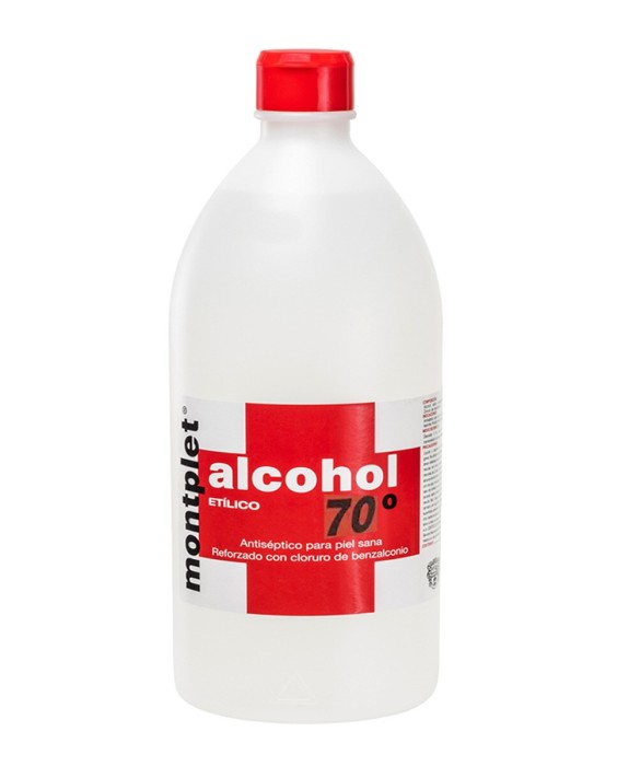 Alcohol 70º 250 ml Montplet