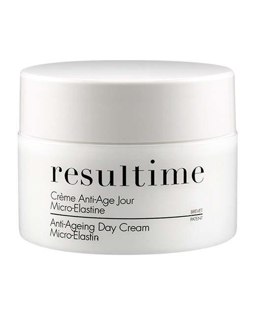 Crema Antiedad Día Microelastina Resultime