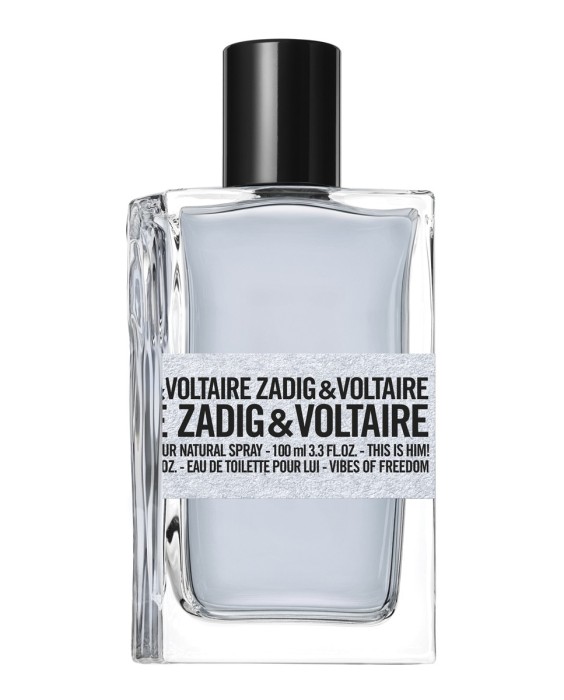 Eau de Toilette This Is Him! Vibes Of Freedom 100 ml  Zadig & Voltaire
