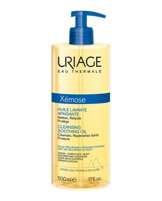 Xémose Aceite Limpiador Calmante 500 ml Uriage