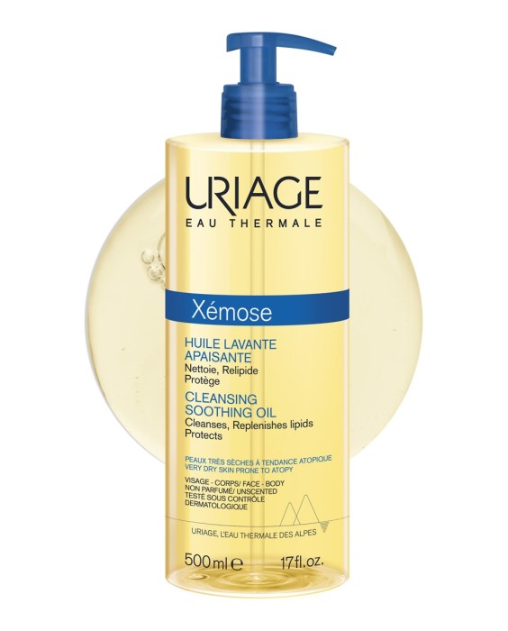 Xémose Aceite Limpiador Calmante 500 ml Uriage
