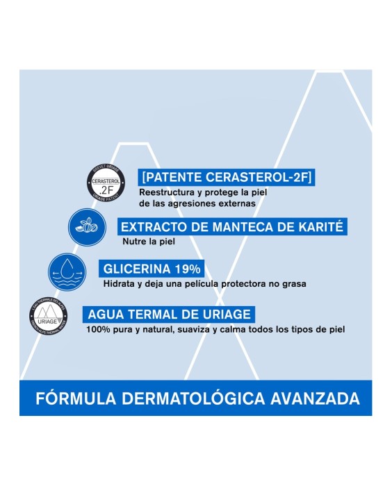 Xémose Aceite Limpiador Calmante 500 ml Uriage
