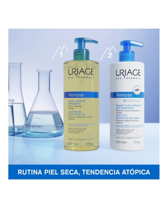 Xémose Aceite Limpiador Calmante 500 ml Uriage