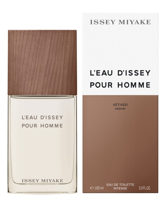 Eau De Toilette Intense L'Eau D'Issey Pour Homme Vetiver 100 ml Issey Miyake