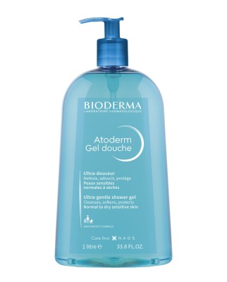 Gel de ducha Atoderm Piel Seca 1l Bioderma