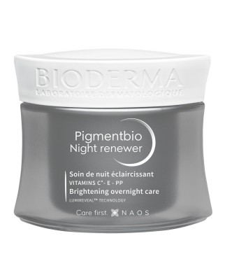 Crema regeneradora nocturna Pigmentbio Night Renewer 50 ml Bioderma