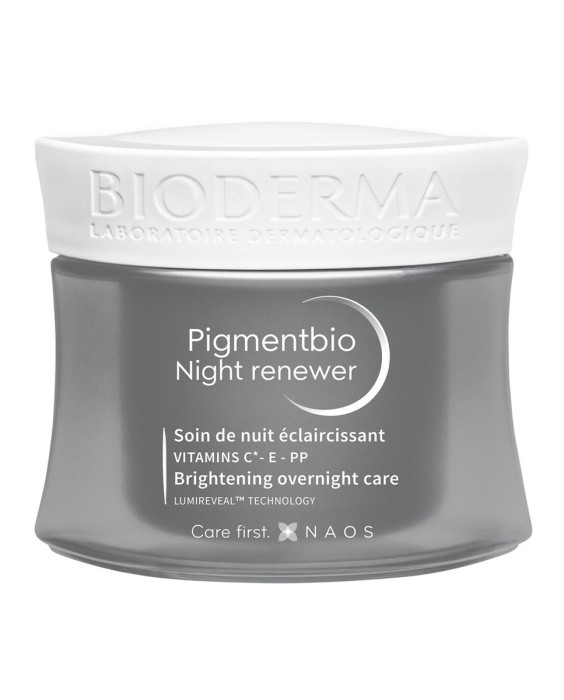 Crema regeneradora nocturna Pigmentbio Night Renewer 50 ml Bioderma