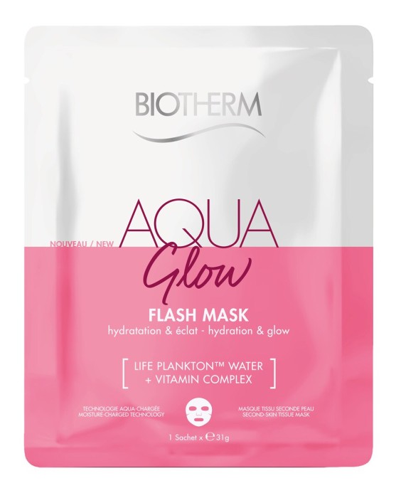 Aquasource Super Masque Glow Biotherm Маска для лица