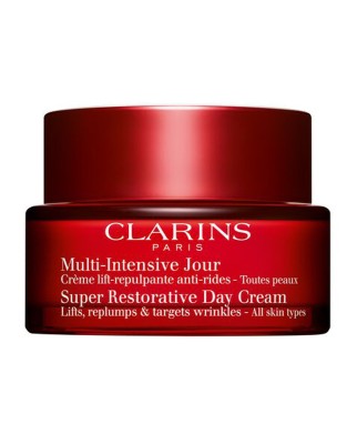 Crema Multi-Intensiva Día Todas Las Pieles 50  ml Clarins
