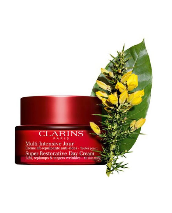 Crema Multi-Intensiva Día Todas Las Pieles 50  ml Clarins