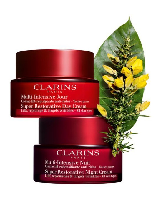 Crema Multi-Intensiva Día Todas Las Pieles 50  ml Clarins