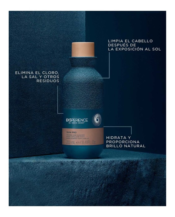 Champú Sun Pro Hair Cleanser 250ml Eksperience