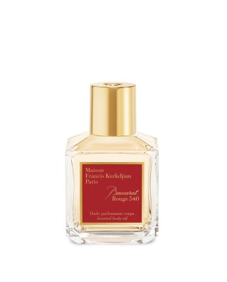 Aceites hidratantes Baccarat Rouge 540 Scented Body Oil 70ml Maison Francis Kurkdjian [Isolee]