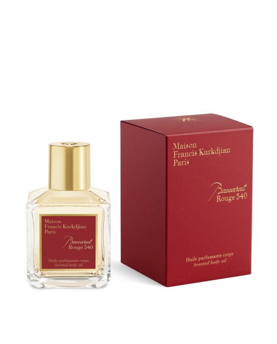 Aceites hidratantes Baccarat Rouge 540 Scented Body Oil 70ml Maison Francis Kurkdjian [Isolee]