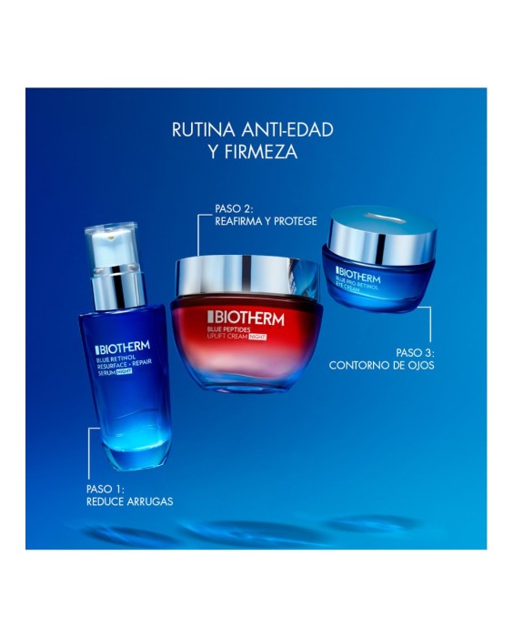 Biotherm Blue Peptides Uplift 50мл Укрепляющий ночной крем для лица