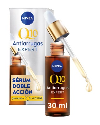 Sérum Facial Q10 Expert Antiarrugas Doble Acción 30 ml Nivea