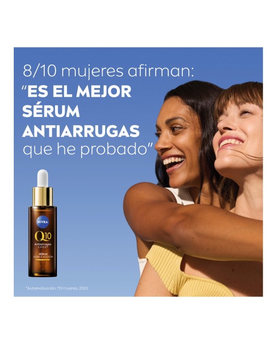 Sérum Facial Q10 Expert Antiarrugas Doble Acción 30 ml Nivea