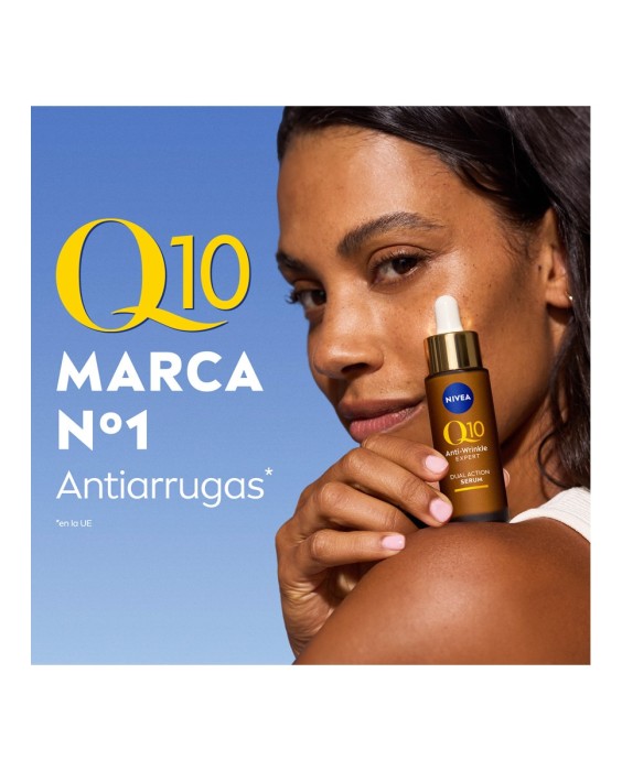 Sérum Facial Q10 Expert Antiarrugas Doble Acción 30 ml Nivea