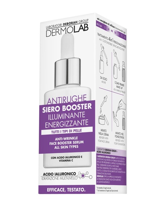Sérum iluminador antiarrugas Dermolab