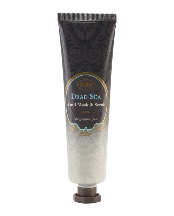 Mascarilla Exfoliante 3 en 1 Dead Sea 60ml Sabon