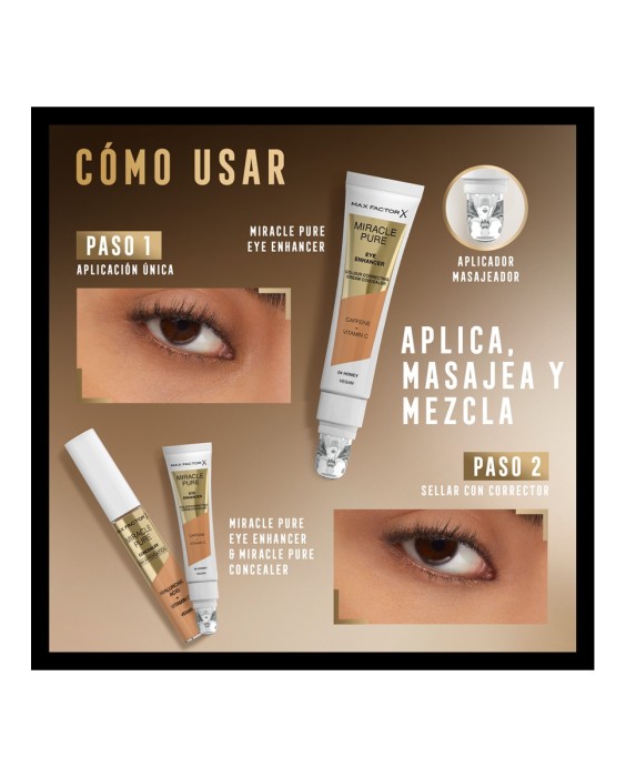 Crema Correctora Miracle Pure Concealer Liquid Max Factor