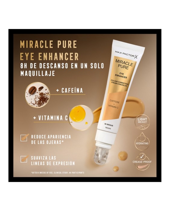 Crema Correctora Miracle Pure Concealer Liquid Max Factor