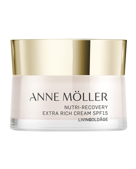 Crema Extra-Rica nutritiva Livingoldâge Nutri Spf15 50 ml Anne Möller