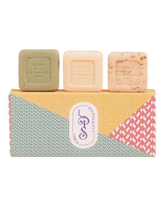 Set de viaje 3 en 1 kit Rivière des parfums 75 g Les Panacées