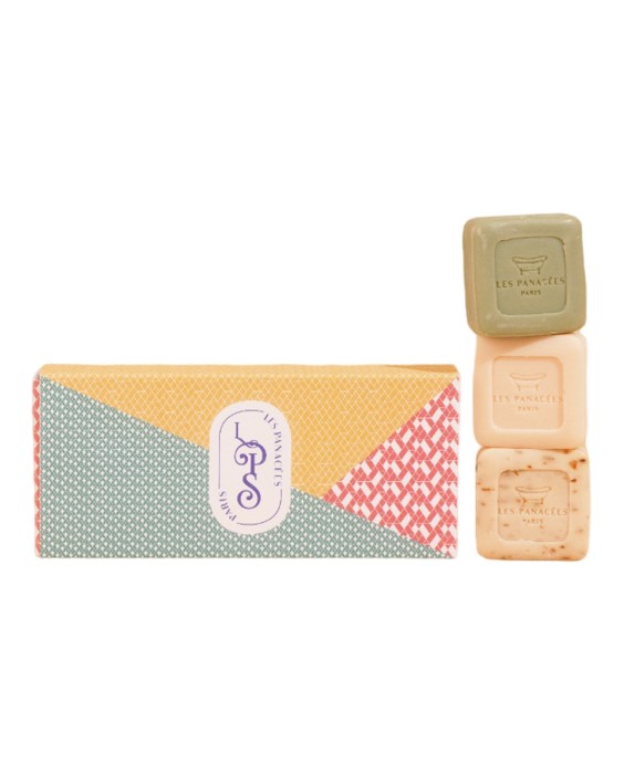 Set de viaje 3 en 1 kit Rivière des parfums 75 g Les Panacées