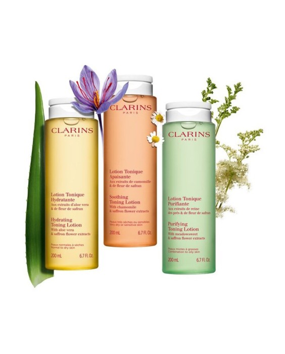 Lotion Tonique Apaisante Clarins