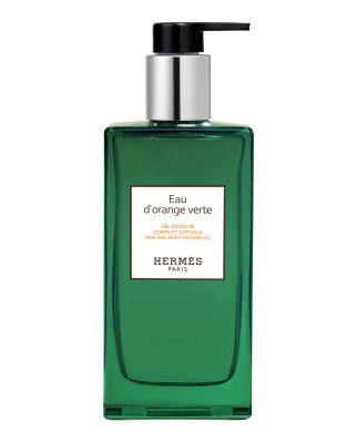 Hermès Eau d'Orange Verte 200 мл гель для душа для тела и волос