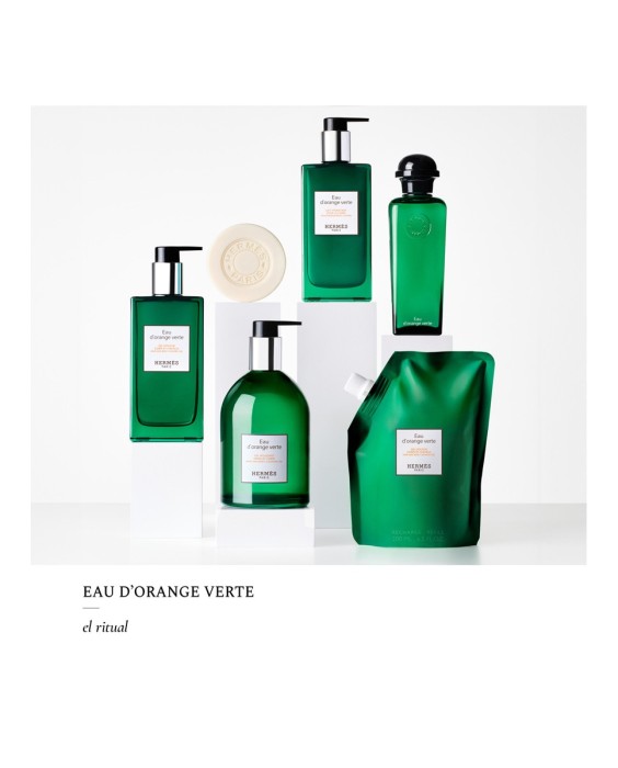 Hermès Eau d'Orange Verte 200 мл гель для душа для тела и волос
