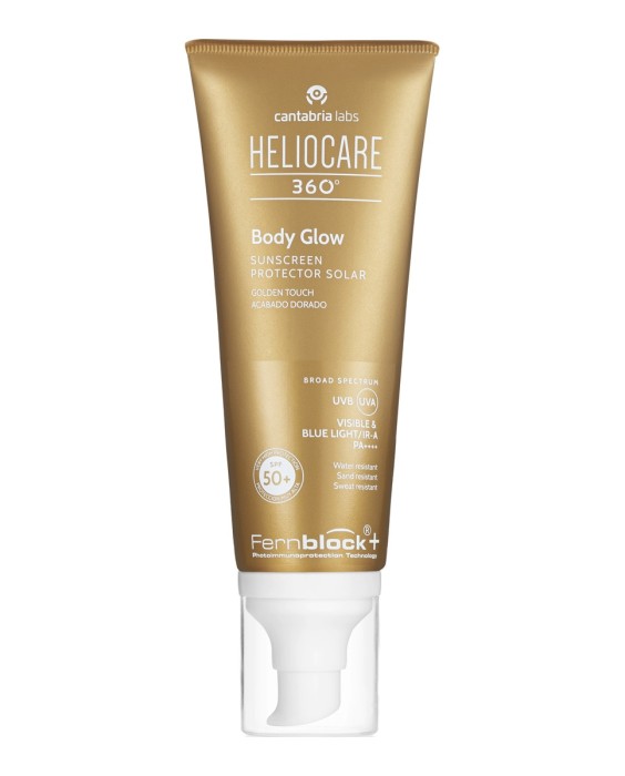 Heliocare 360º Body Glow SPF50+ 100мл Солнцезащитный крем