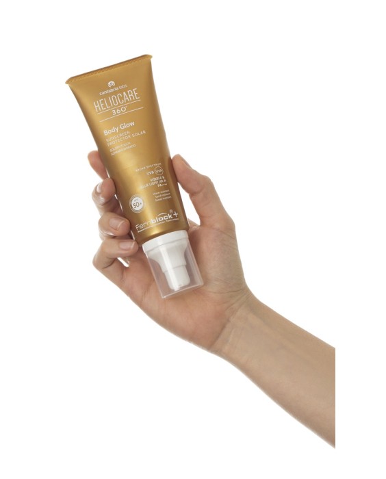 Heliocare 360º Body Glow SPF50+ 100мл Солнцезащитный крем