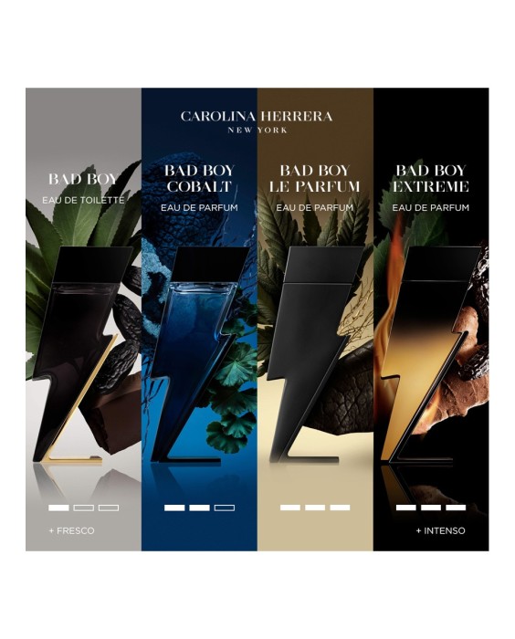 Eau de Toilette masculino Bad Boy Carolina Herrera