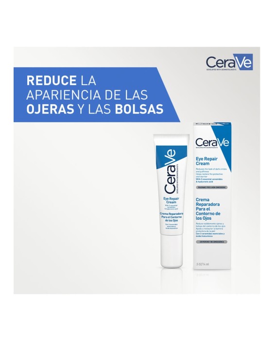 Crema Reparadora Contorno Ojos Cerave