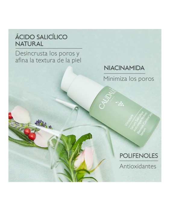 Sérum Anti-imperfecciones Vinopure 30 ml Caudalie