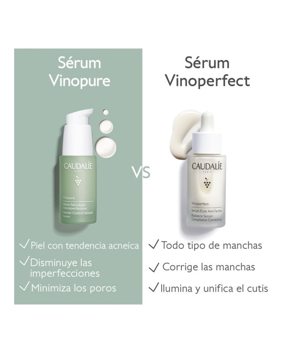 Sérum Anti-imperfecciones Vinopure 30 ml Caudalie