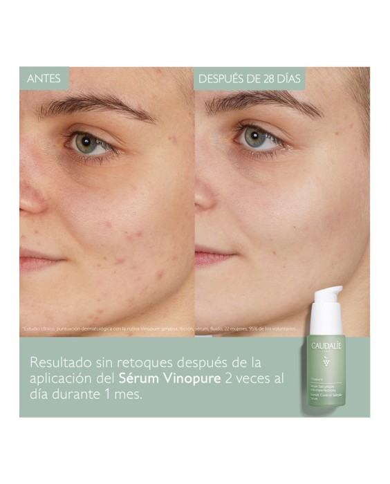 Sérum Anti-imperfecciones Vinopure 30 ml Caudalie
