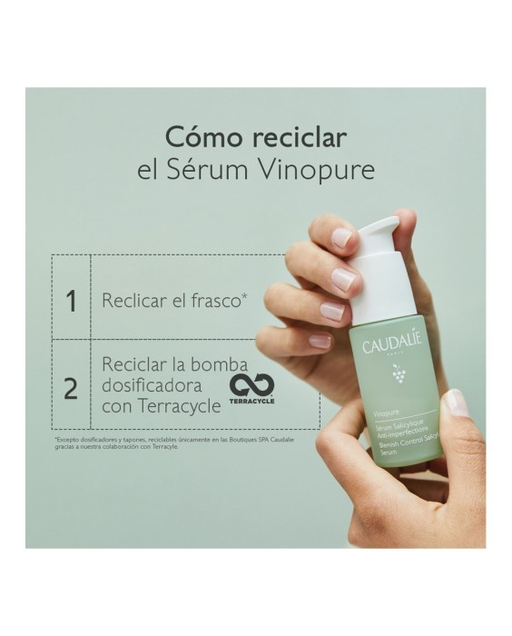 Sérum Anti-imperfecciones Vinopure 30 ml Caudalie
