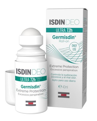 Desodorante Roll-on Germisdin Rx Hh Isdin