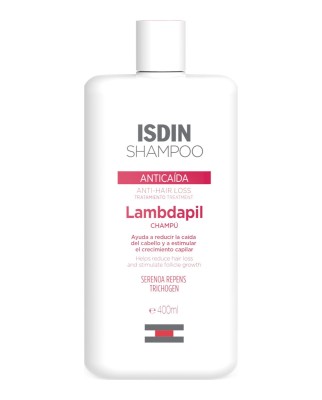 Lambdapil 400 ml Isdin Шампунь против выпадения волос