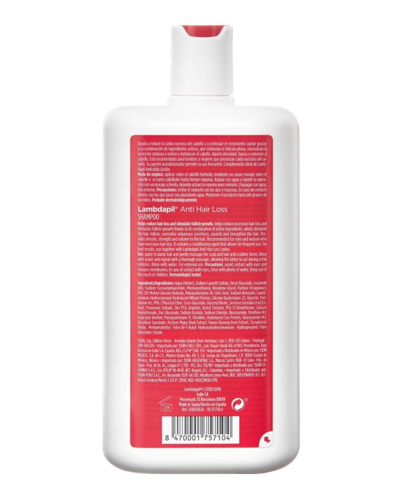 Lambdapil 400 ml Isdin Шампунь против выпадения волос