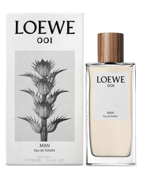 Loewe 001 Man туалетная вода