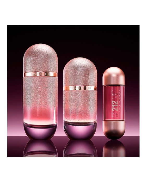 Eau de Parfum 212 VIP Rosé Elixir Carolina Herrera