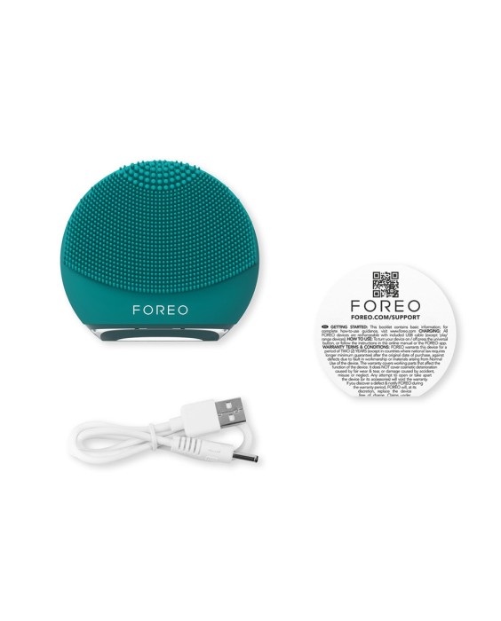 LUNA™ 4 go - Dispositivo de limpieza y reafirmante facial para todo tipo de pieles Evergreen FOREO