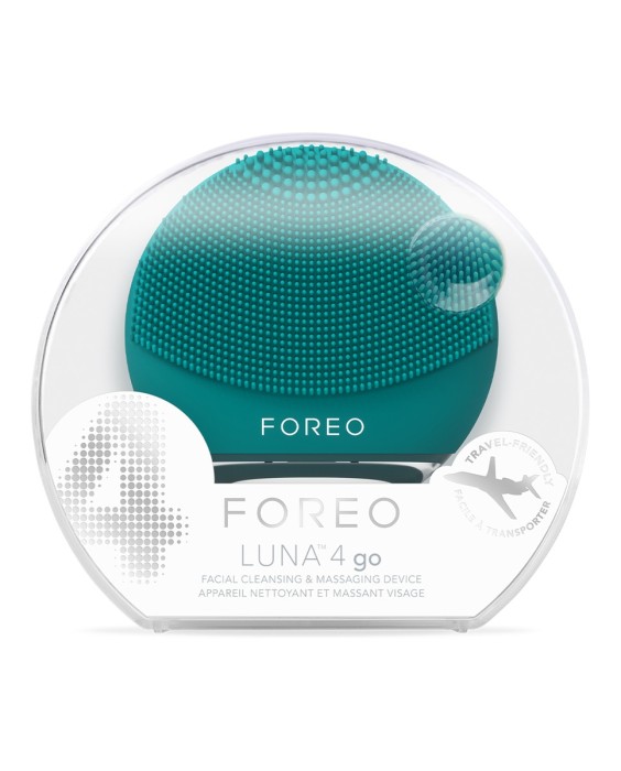 LUNA™ 4 go - Dispositivo de limpieza y reafirmante facial para todo tipo de pieles Evergreen FOREO