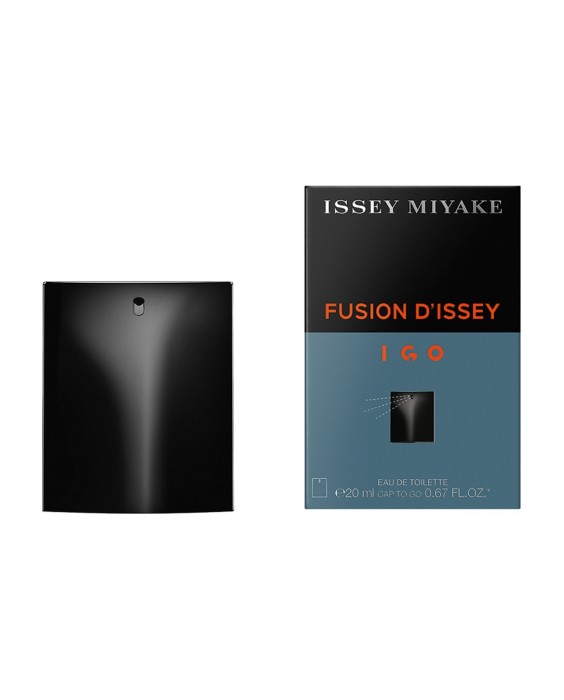 Eau De Parfum Intense Fusion D'Issey  Igo Cap 20 ml Issey Miyake